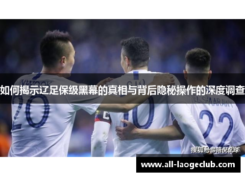 如何揭示辽足保级黑幕的真相与背后隐秘操作的深度调查