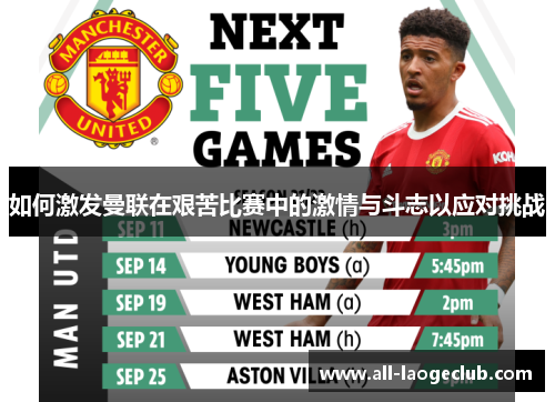 如何激发曼联在艰苦比赛中的激情与斗志以应对挑战