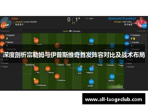 深度剖析富勒姆与伊普斯维奇首发阵容对比及战术布局