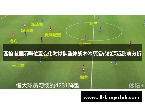 西格诺里所踢位置变化对球队整体战术体系运转的深远影响分析