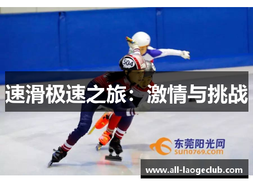 速滑极速之旅：激情与挑战
